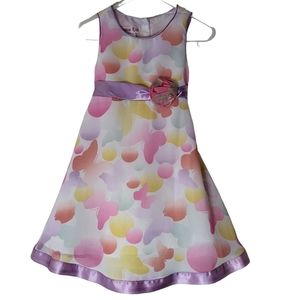 Jessica Ann butterfly dress 2T